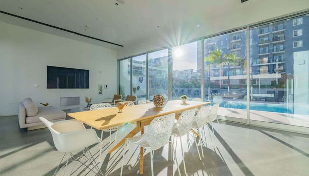 Sitzecke in der Lobby