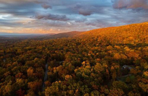 Cozy Bear-Themed Mountain Cabin, Relaxing Hot Tub - Foto 37