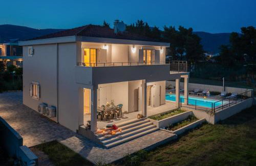 Beachfront villa Pensa private pool, 3-bedroom - Foto 38