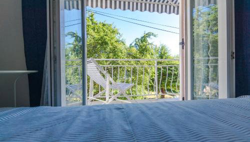 Ribar 1 - Photo 4, Garden view