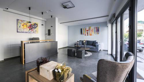 Antheon Suites Volos - Foto 5, Lobby or reception