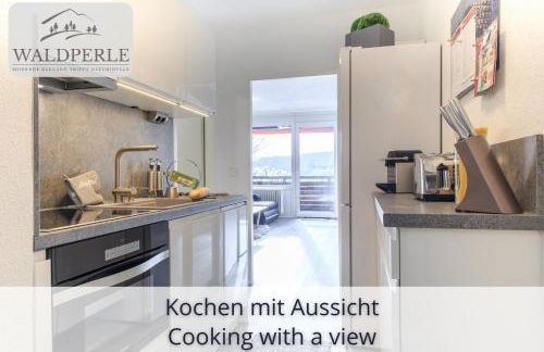 Exklusives 5-Sterne Apartment Waldperle mit Indoor-Pool, Sauna, top Lage und Ausblick in die Natur, Hunde willkommen - Foto 8