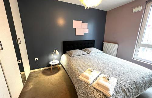 Paris La-Defense - U Arena - 2 Bedrooms - Terrace & Wifi - Foto 16