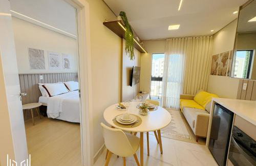 Executivo próximo ao Portão, Shopping Palladium e Cidade Industrial - GLOW 1 SUÍTE - Foto 1