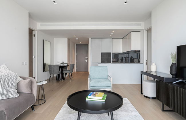 Immaculate Two-bedroom Apartment in Canary Wharf - Foto 17