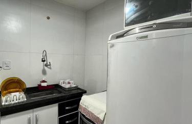 flat aconchegante com cozinha, área e churrasqueira - Foto 10