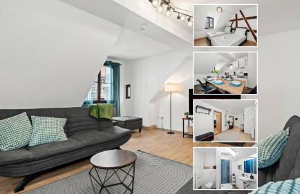 Nexstay Erlangen Zentrum Komfort für Familien & Gruppen für 7 Gäste - Foto 1