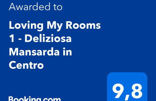 Loving My Rooms 1 - Deliziosa Mansarda in Centro - Foto 34
