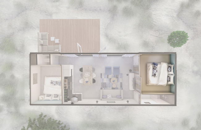 Comfortable Lodge With Dishwasher, in Bloemendaal - Foto 8