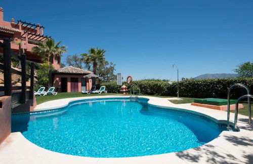 Luxury apartment with sea views, golf, gym, spa, 7 pools - Foto 3