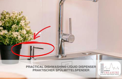 Hidden Treasure Mainz Altstadt - Rheinblick & Parkplatz im Haus - Foto 31