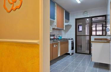 Orange Beach Enseada Guarujá - Piscina, Ar, Wi-Fi, 3 Quartos a Poucos Passos do Mar - Foto 15