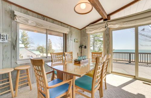 Private Beach Waterfront Home on Lake Huron! - Foto 6