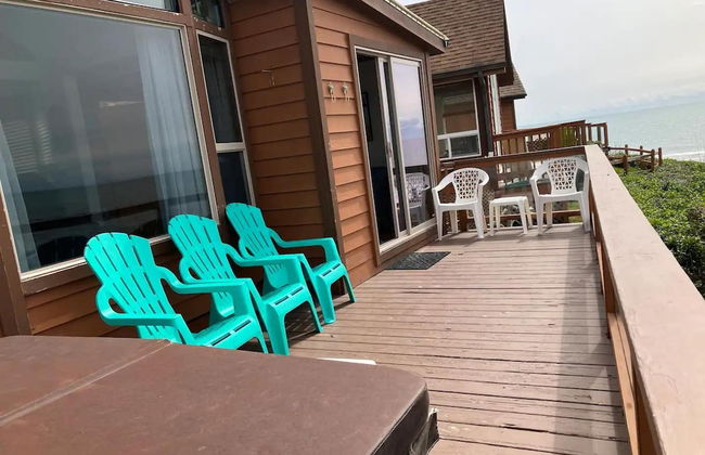 Oceanfront Cabin 4 With Jacuzzi Stunning Views - Foto 3