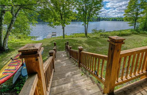 Martha Lake Retreat in Mercer WI - Foto 34