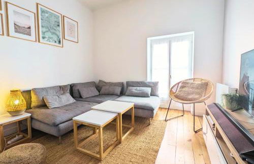 Le Cosy & Reposant, 3 étoiles, 6p, 7 min Océan & Plage, - Foto 6