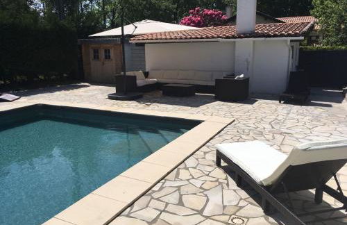 Villa familiale piscine-Océan & Bassin d'Arcachon - Foto 2