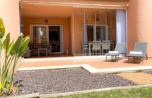 Superb luxurious groundfloor 1 bedroom app on Mar Menor golf resort - Foto 12