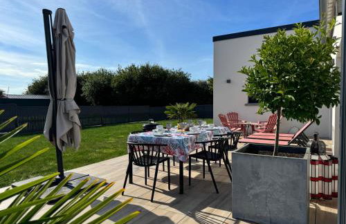 Maison neuve 4 étoiles plain-pied proche de la mer - Foto 56