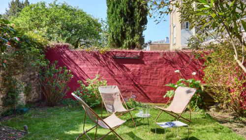Le Jardin Secret - 2 chambres & Parking Offert - Photo 4, Garden, Garden view