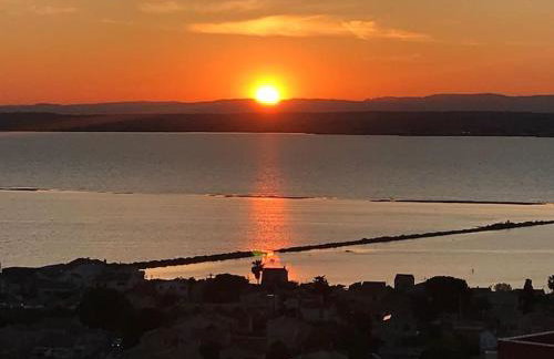 #Sète T3 Vue mer & étang Piscine Balcon - Foto 19