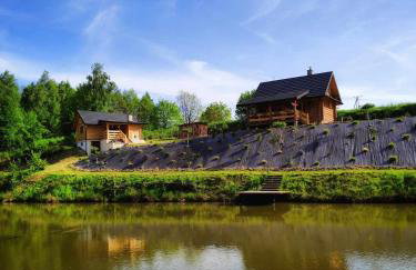 Siedlisko Sielska Dolina Nad Stawem luksusowy domek całoroczny z fińską sauną - Foto 1