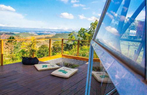 Domo Geodésico para se conectar com as Nuvens - Foto 20