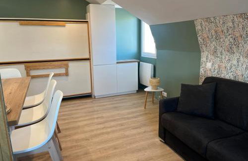 Wim Studio - 4 pers - vue mer - parking privé - Foto 26