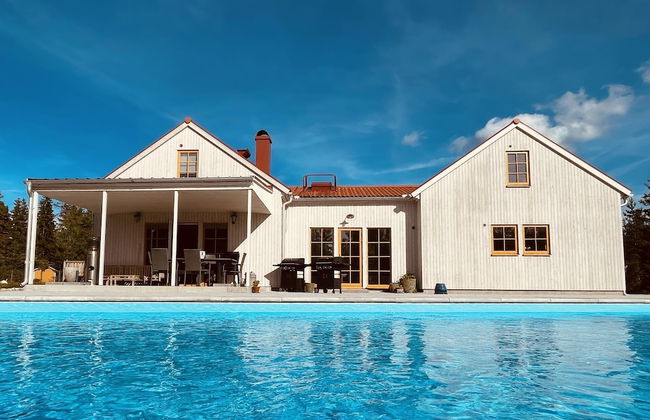 Villa Vitvikena in Gotland, Pool - Foto 16