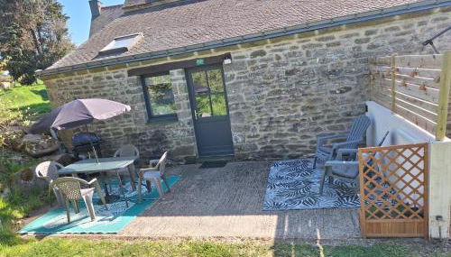 Studio 11, Draps, Linge, Wifi # Longère Bretonne#Morbihan - Foto 2, Garden view