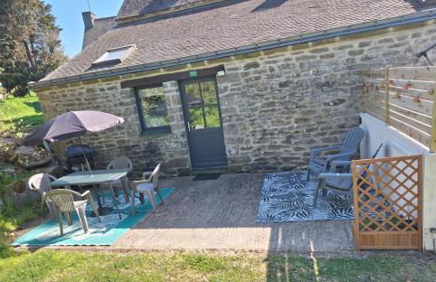 Studio 11, Draps, Linge, Wifi # Longère Bretonne#Morbihan - Foto 2