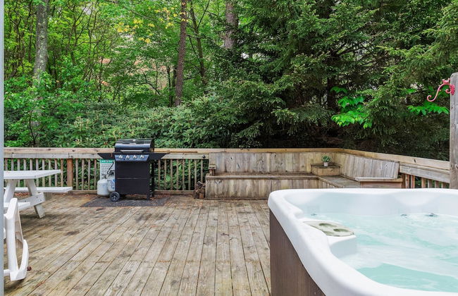 Harmony Ridge by Avantstay Large Deck w Hot Tub Forest Views - Foto 40