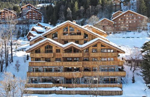 Charmant Appartement à Méribel - 3 Chambres, 6 Pers, Balcon & TV, Services Inclus - FR-1-613-33 - Foto 8