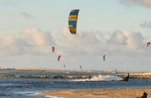 Flat Malua - Apartamento Pé Na Areia Com Vista Mar Taíba-CE - Foto 14