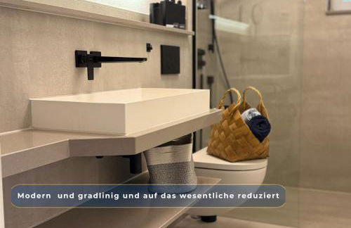 Harz-Fewo Weitsicht, modern & ruhig mit 2 Balkonen, Jura Kaffeevollautomat, Kaminofen, Gäste mit Hund willkommen - Foto 22