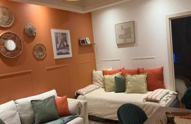 La belle étoile climatisé à 5 min à pieds de la plage - Foto 27