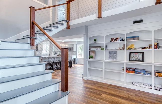 4BR Lodge on Wolf Creek – Fishing, Hiking, New River Fun & Hokie Weekends - Foto 48