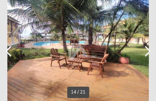 Itacimirim village pé na areia - Foto 42
