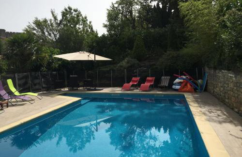 Superbe villa 4 ch climatisées avec piscine privée - Foto 11