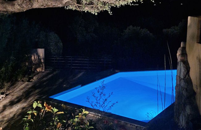 7 bedroom House in Zonza with private pool and garden - Photo 57