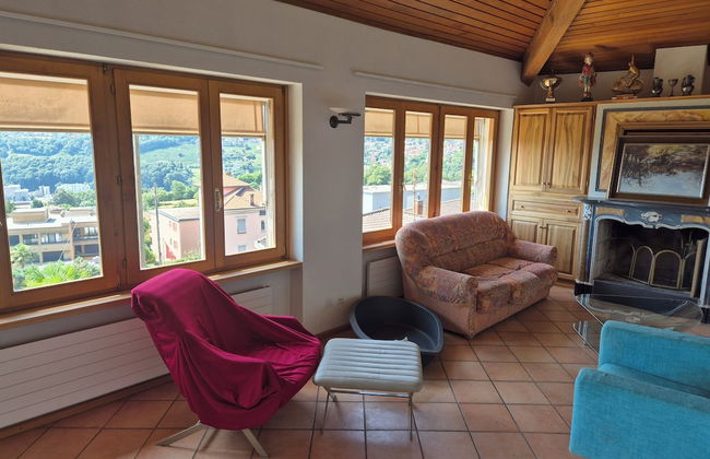 Executive Huge Flat in Central Lugano - Foto 10