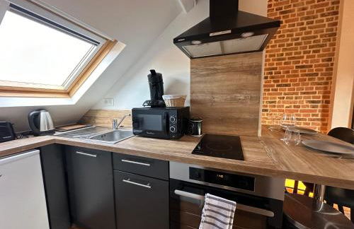 IMMEUBLE ST-PIERRE - GARE 10min - HORTILLONNAGES 5min - WIFI - TV HD - Foto 37