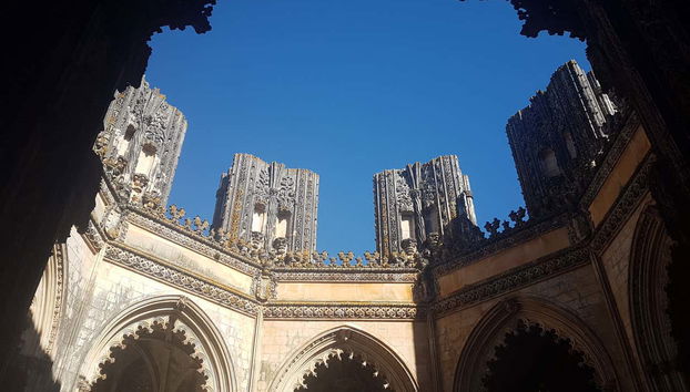 Visitando el monasterio de Batalha