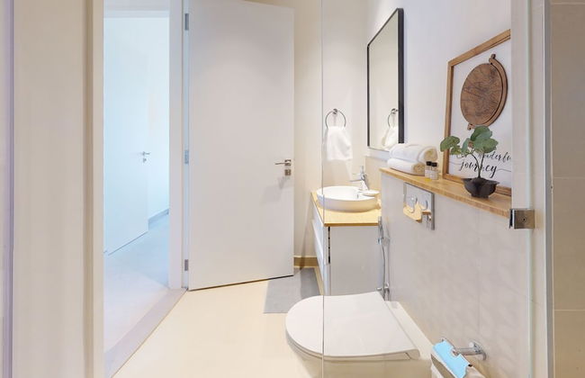 SuperHost - High-End apartment With Burj Khalifa Glimpse - Foto 15