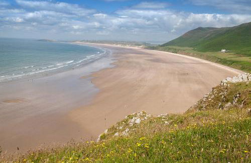46 Gower Holiday Village with Swimming pool - Foto 26