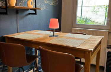 Retro-chic elegance with terrace near tramway - Foto 18