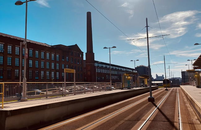 1-bed Loft Apartment - Free Parking, Central - Foto 26