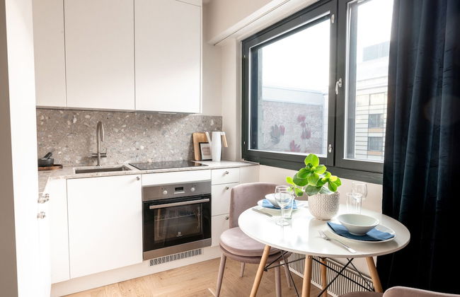 2ndhomes High-quality Studio w Balcony - Foto 1