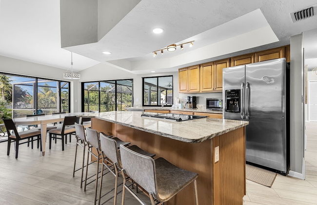 Beautiful Private Pool Home In-between Fort Myers Beach And Sanibel Island 3 Bedroom Home by RedAwning - Photo 6