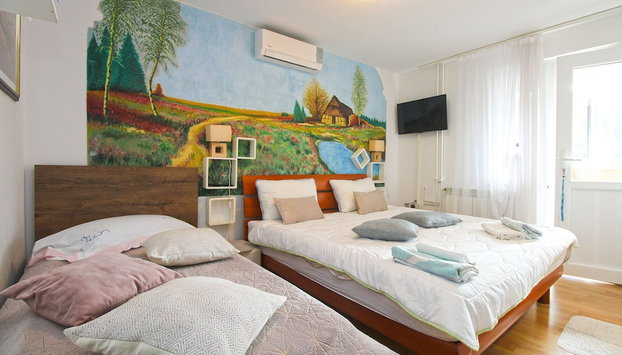 Apartment 161 - Foto 2, Habitación